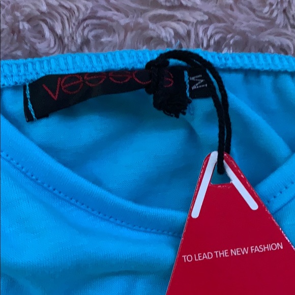 Vessos Blue Beach Cover Up - Picture 3 of 3